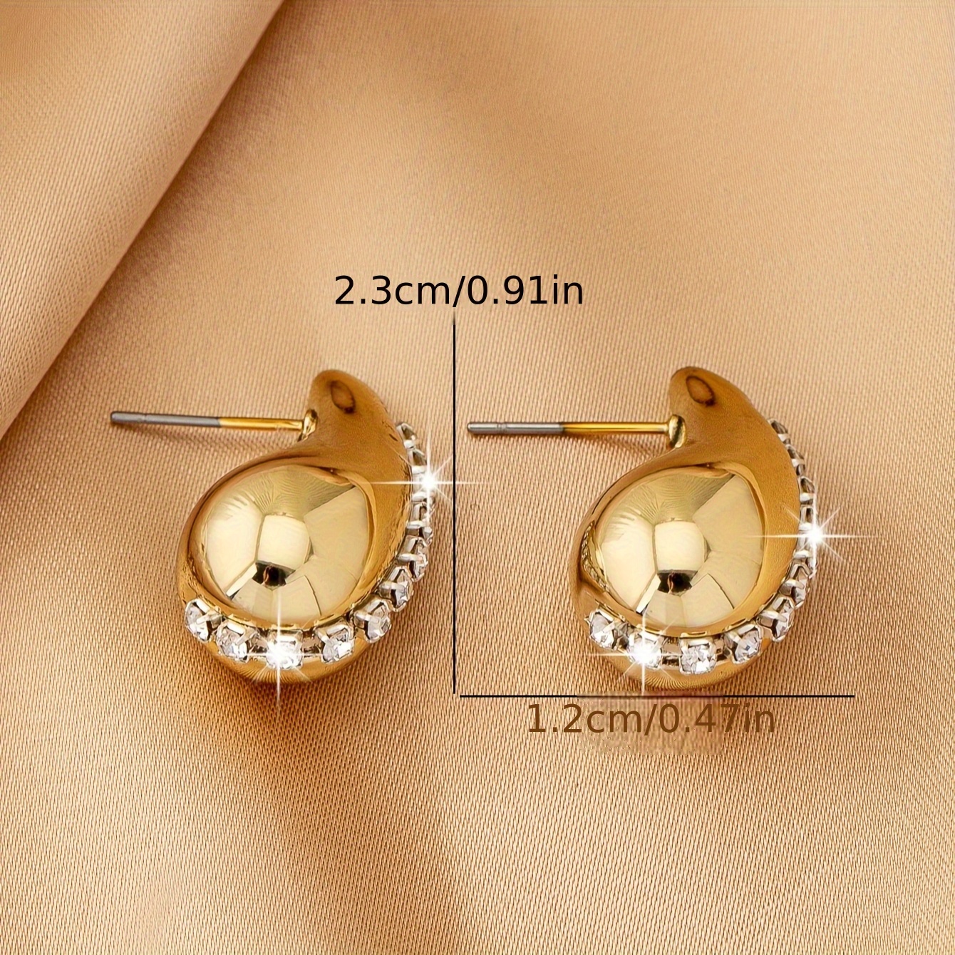 Sparkling Collection Women'S Earrings Pair